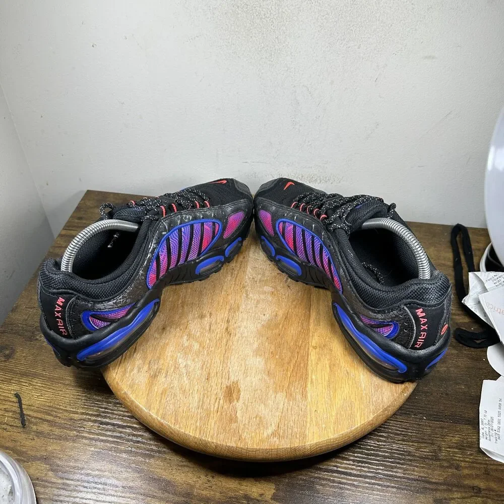 Nike Air Max Tailwind 4 Shoes Mens Size 9 Black Blue Red Retro OG CD0459-002